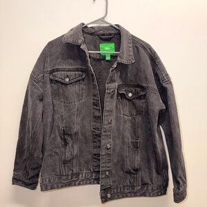 Dip Black Denim Jacket